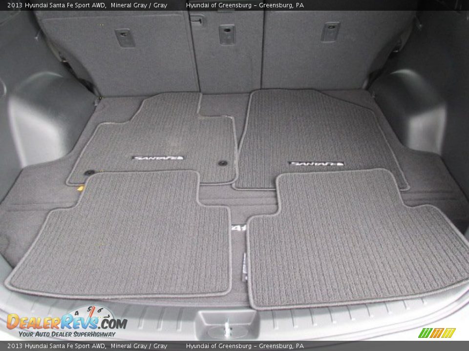 2013 Hyundai Santa Fe Sport AWD Mineral Gray / Gray Photo #22