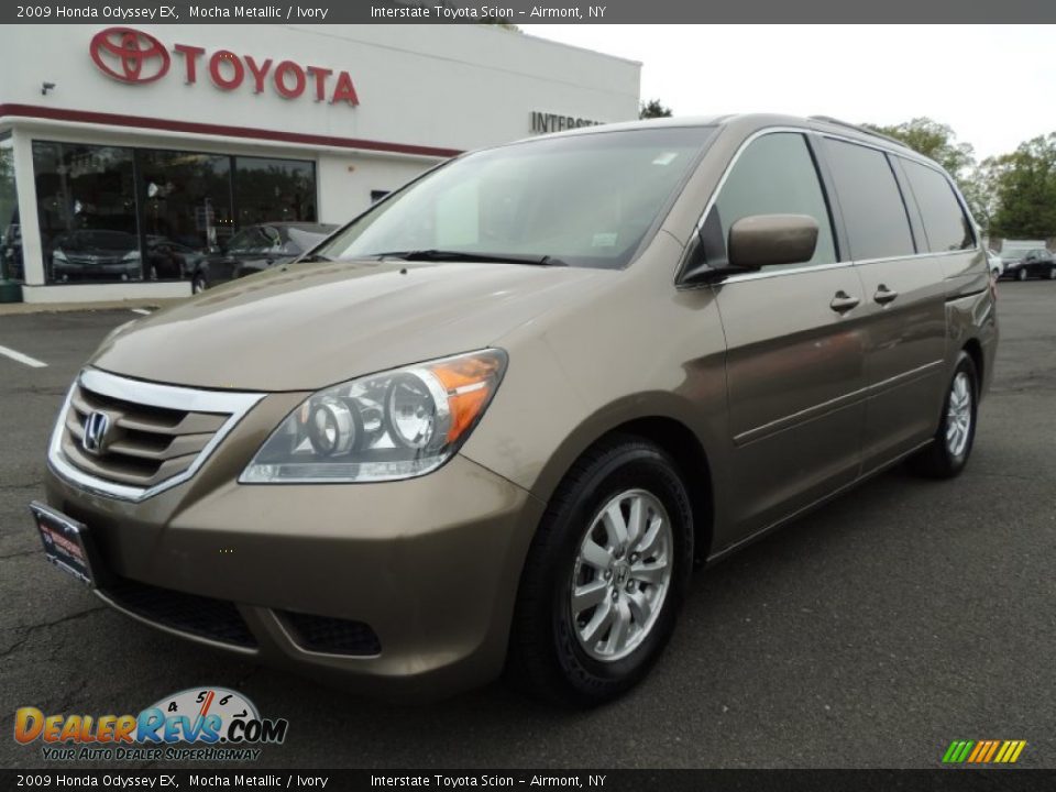 2009 Honda Odyssey EX Mocha Metallic / Ivory Photo #1