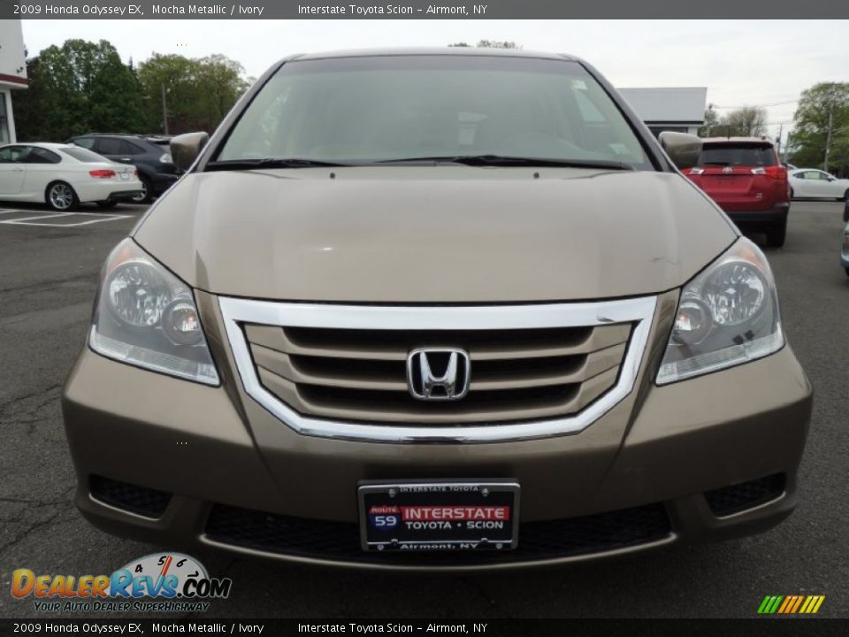 2009 Honda Odyssey EX Mocha Metallic / Ivory Photo #2