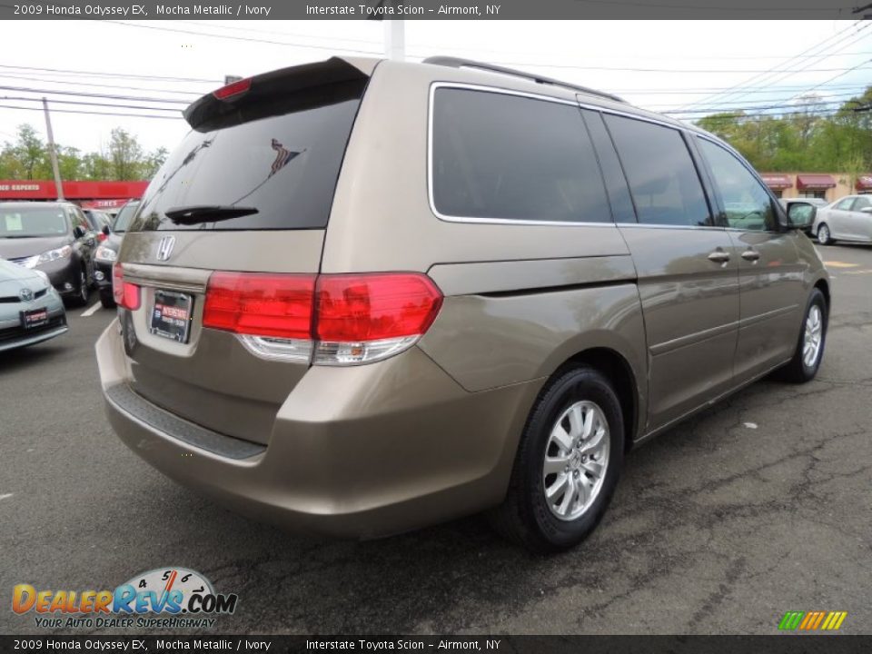 2009 Honda Odyssey EX Mocha Metallic / Ivory Photo #4