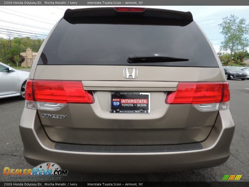 2009 Honda Odyssey EX Mocha Metallic / Ivory Photo #5