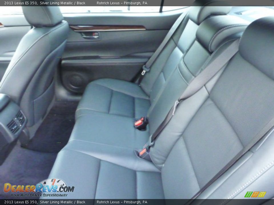2013 Lexus ES 350 Silver Lining Metallic / Black Photo #11