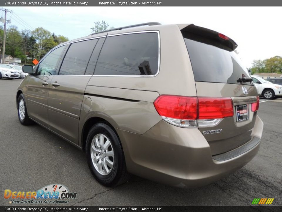 2009 Honda Odyssey EX Mocha Metallic / Ivory Photo #6
