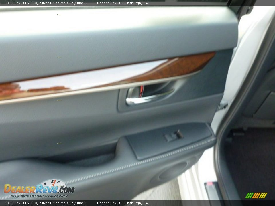 2013 Lexus ES 350 Silver Lining Metallic / Black Photo #13