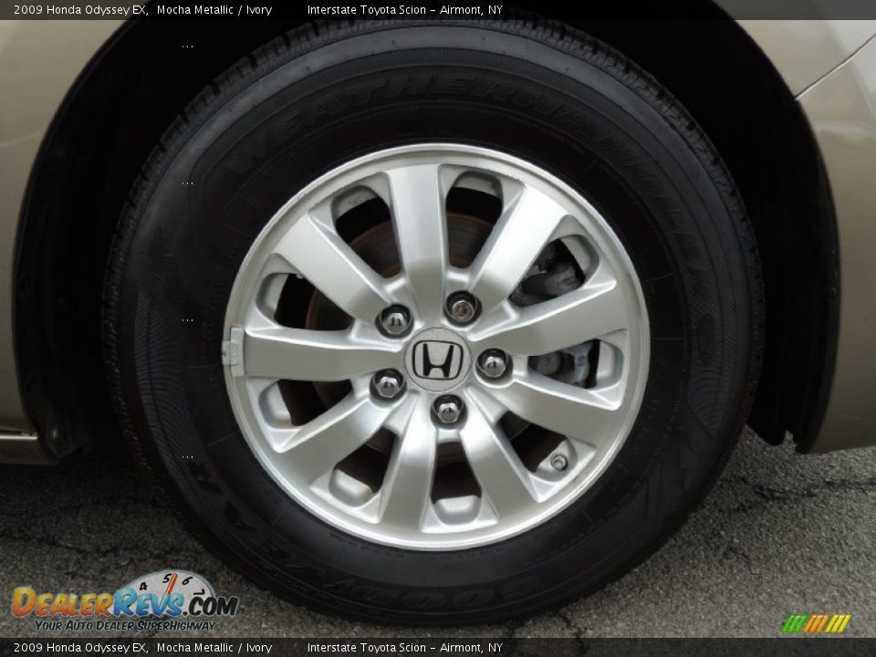2009 Honda Odyssey EX Wheel Photo #21