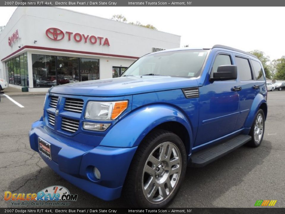 2007 Dodge Nitro R/T 4x4 Electric Blue Pearl / Dark Slate Gray Photo #1