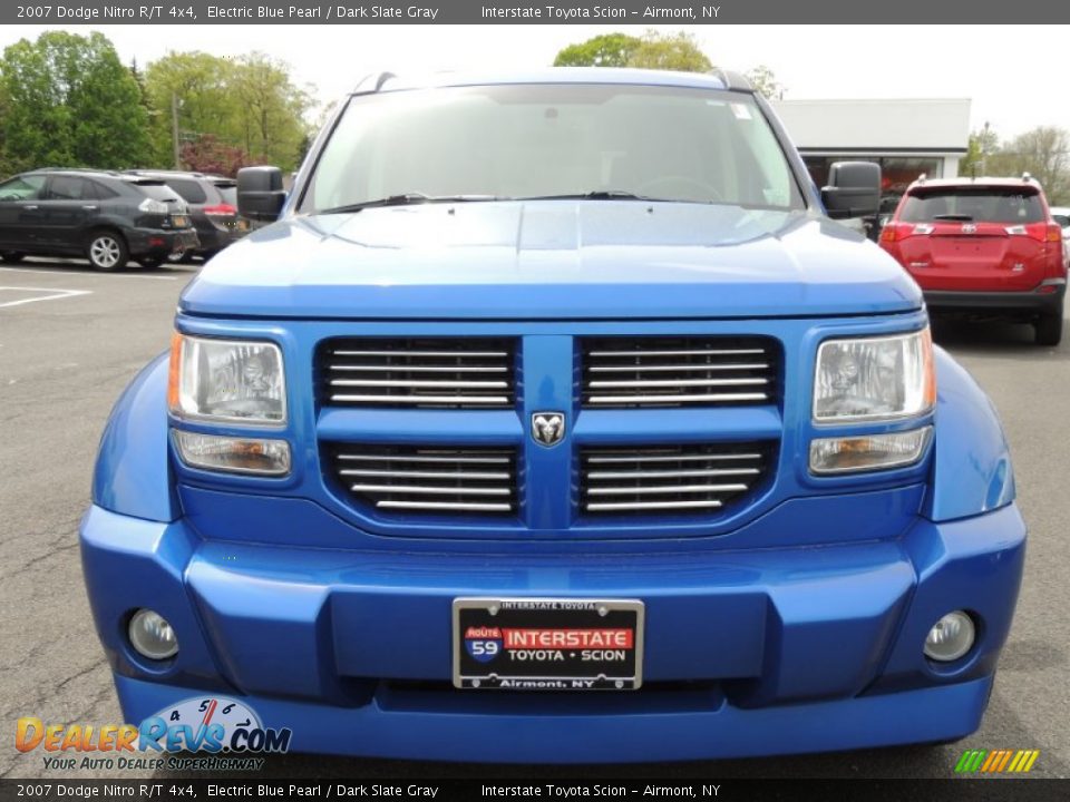 2007 Dodge Nitro R/T 4x4 Electric Blue Pearl / Dark Slate Gray Photo #2