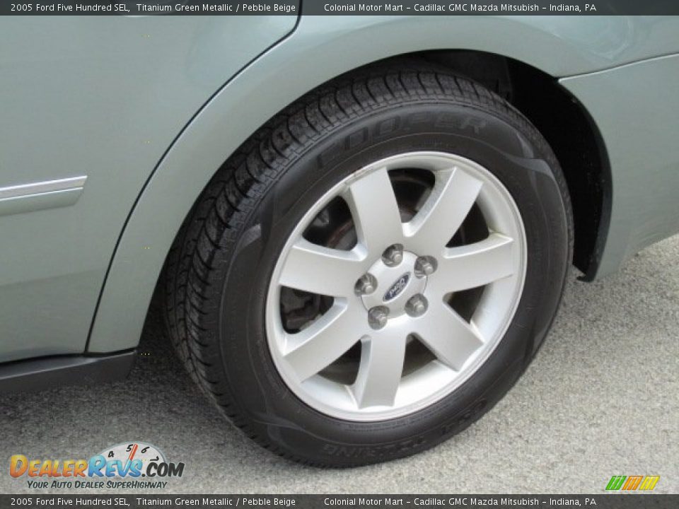 2005 Ford Five Hundred SEL Wheel Photo #3