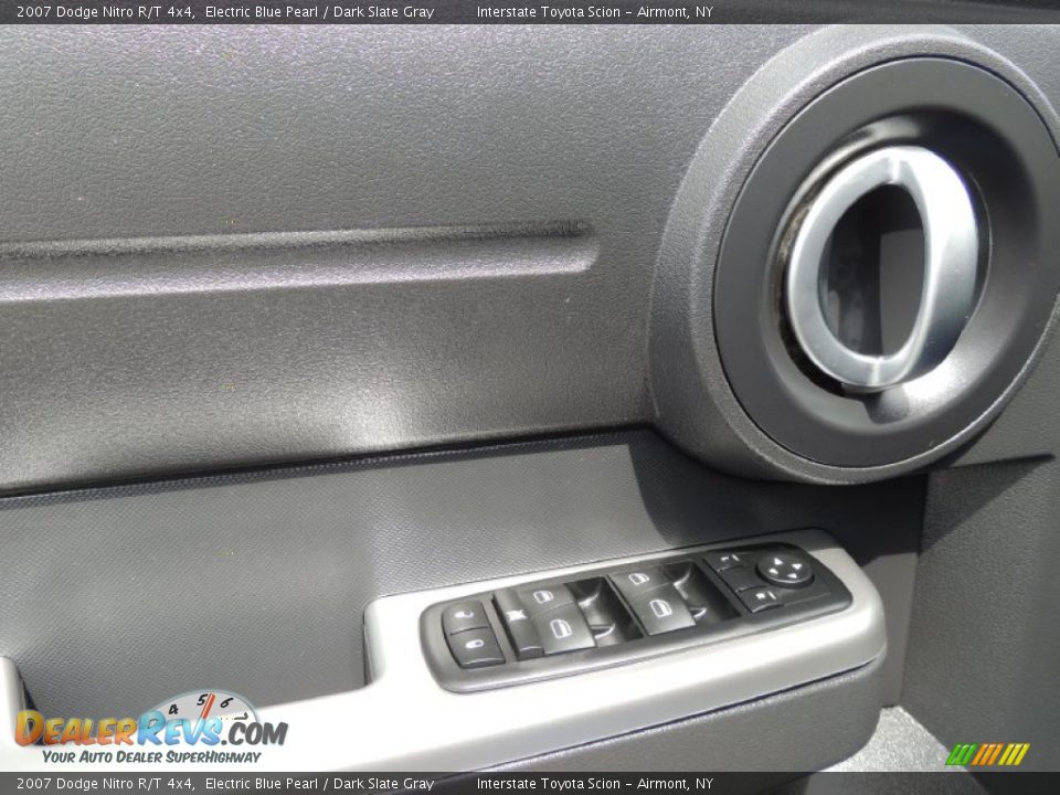 2007 Dodge Nitro R/T 4x4 Electric Blue Pearl / Dark Slate Gray Photo #8