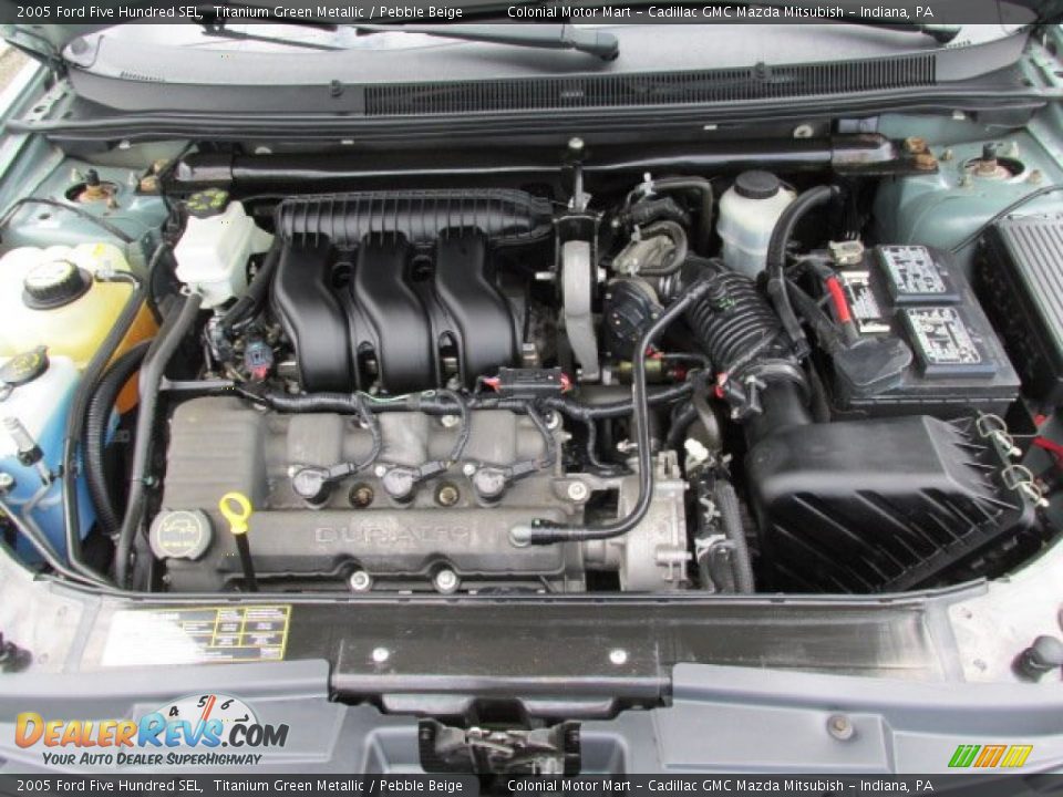 2005 Ford Five Hundred SEL 3.0L DOHC 24V Duratec V6 Engine Photo #10
