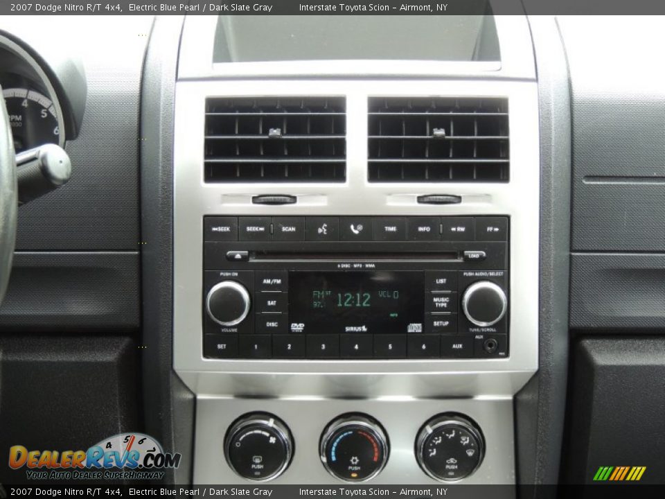 2007 Dodge Nitro R/T 4x4 Electric Blue Pearl / Dark Slate Gray Photo #15