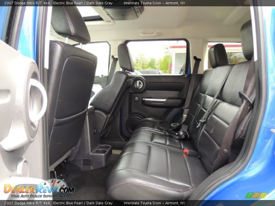 2007 Dodge Nitro R/T 4x4 Electric Blue Pearl / Dark Slate Gray Photo #17