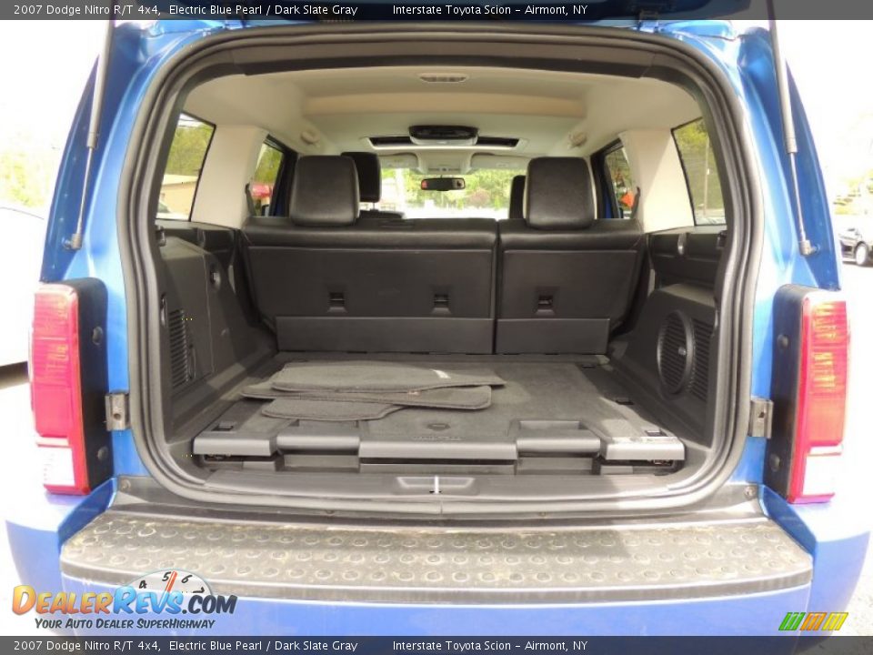 2007 Dodge Nitro R/T 4x4 Electric Blue Pearl / Dark Slate Gray Photo #19