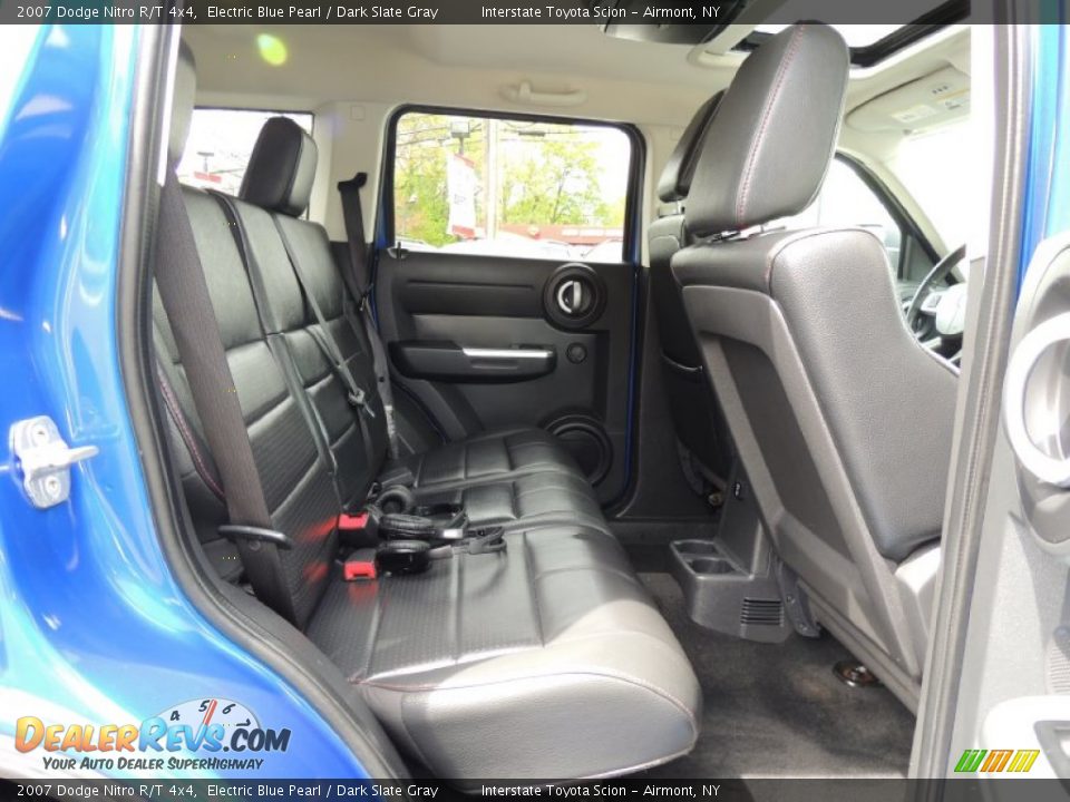 2007 Dodge Nitro R/T 4x4 Electric Blue Pearl / Dark Slate Gray Photo #20