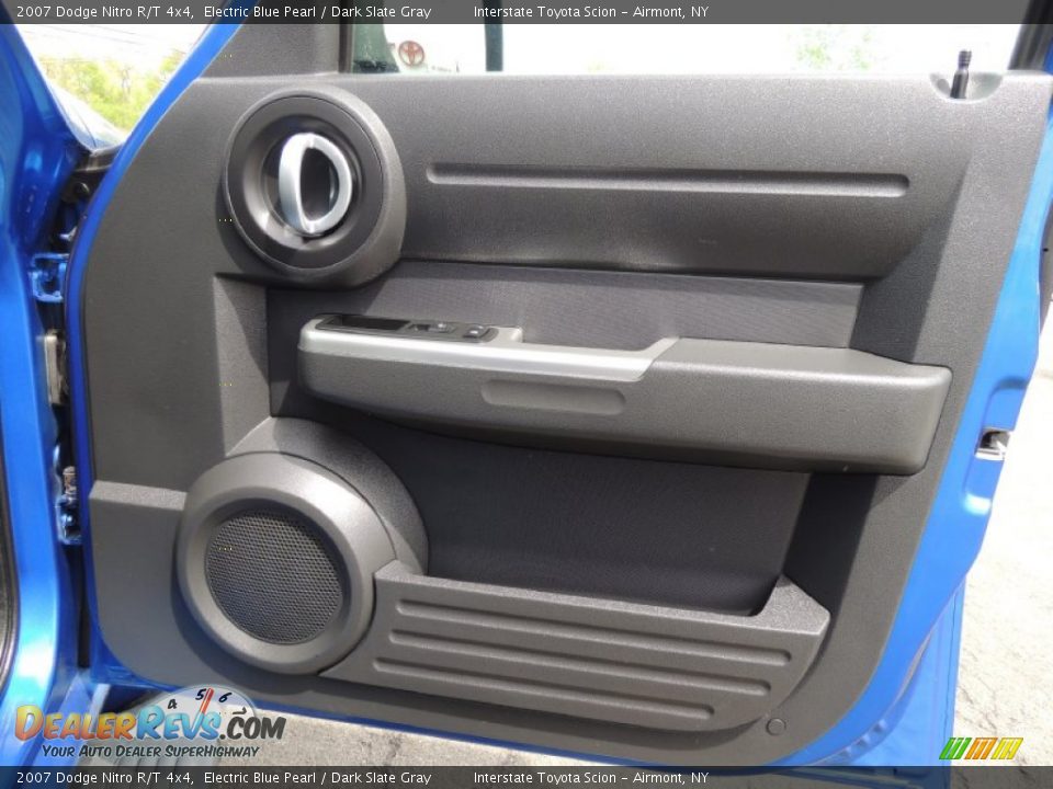 2007 Dodge Nitro R/T 4x4 Electric Blue Pearl / Dark Slate Gray Photo #21