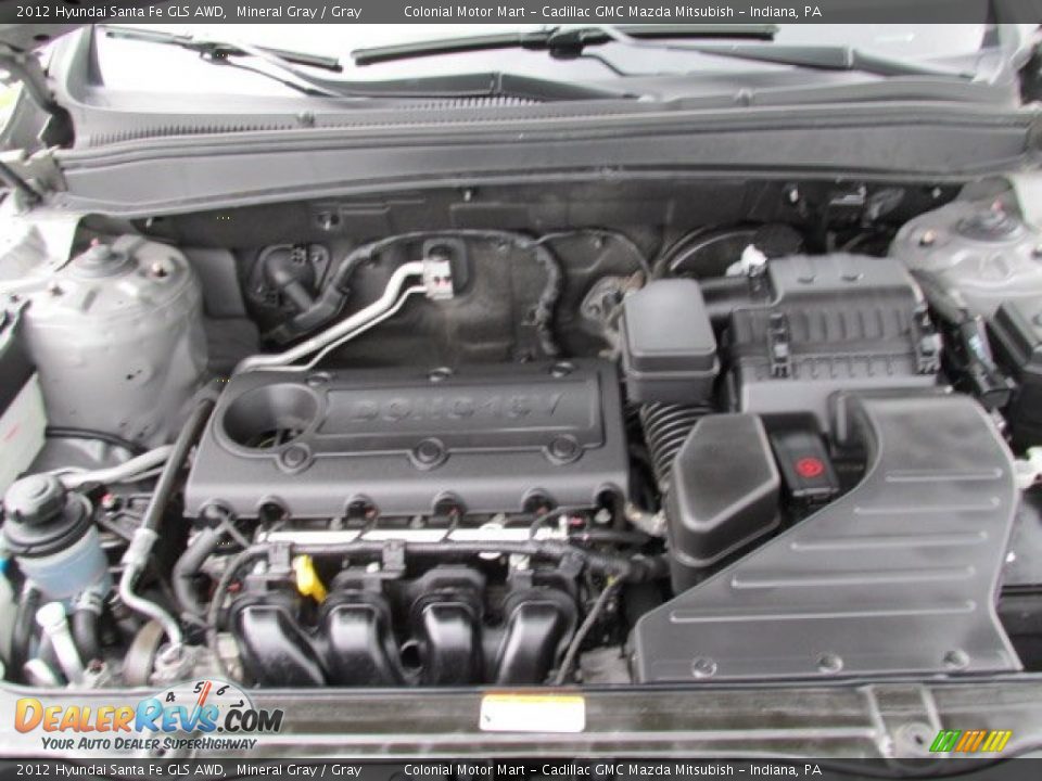 2012 Hyundai Santa Fe GLS AWD Mineral Gray / Gray Photo #8