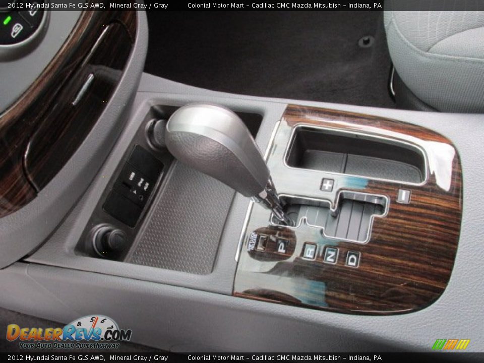 2012 Hyundai Santa Fe GLS AWD Mineral Gray / Gray Photo #13