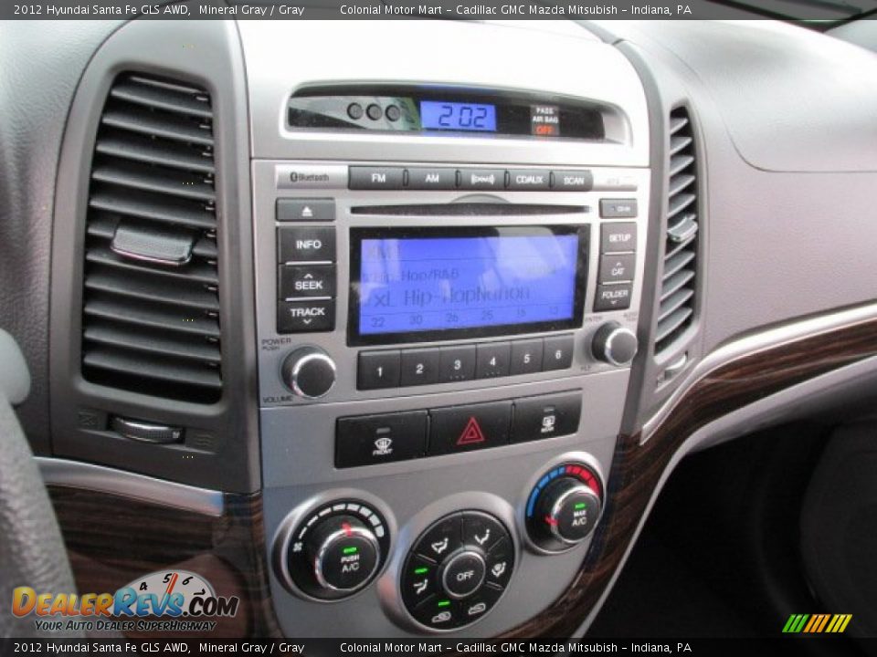 2012 Hyundai Santa Fe GLS AWD Mineral Gray / Gray Photo #14