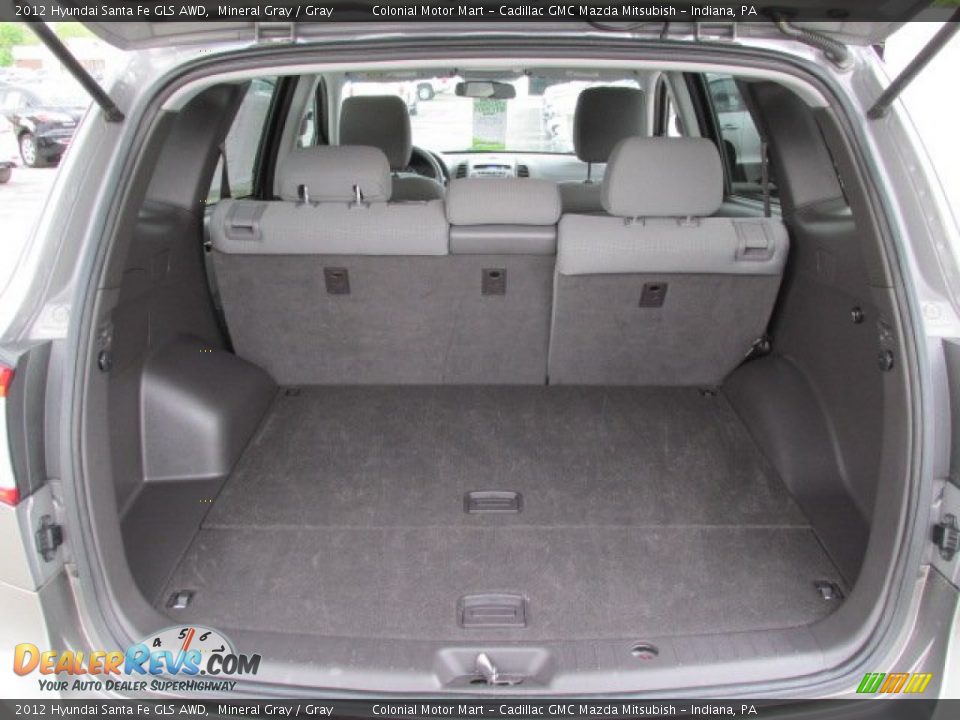 2012 Hyundai Santa Fe GLS AWD Mineral Gray / Gray Photo #18