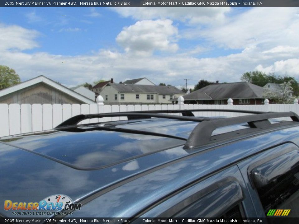 2005 Mercury Mariner V6 Premier 4WD Norsea Blue Metallic / Black Photo #4
