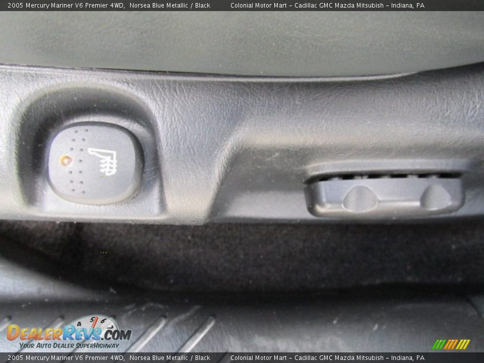 2005 Mercury Mariner V6 Premier 4WD Norsea Blue Metallic / Black Photo #16