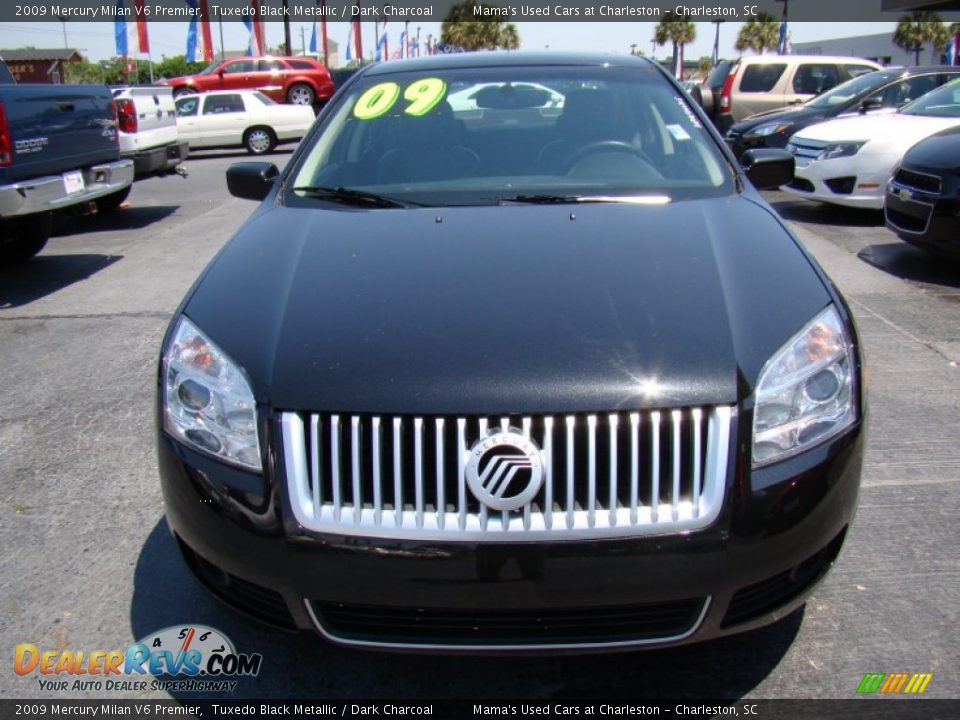 2009 Mercury Milan V6 Premier Tuxedo Black Metallic / Dark Charcoal Photo #3