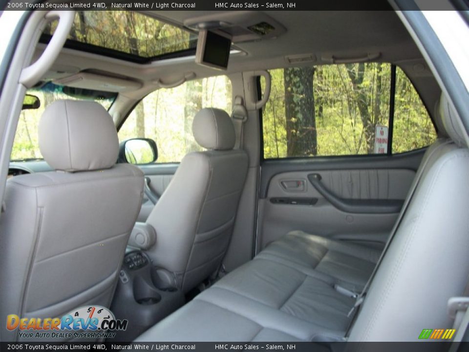 2006 Toyota Sequoia Limited 4WD Natural White / Light Charcoal Photo #7