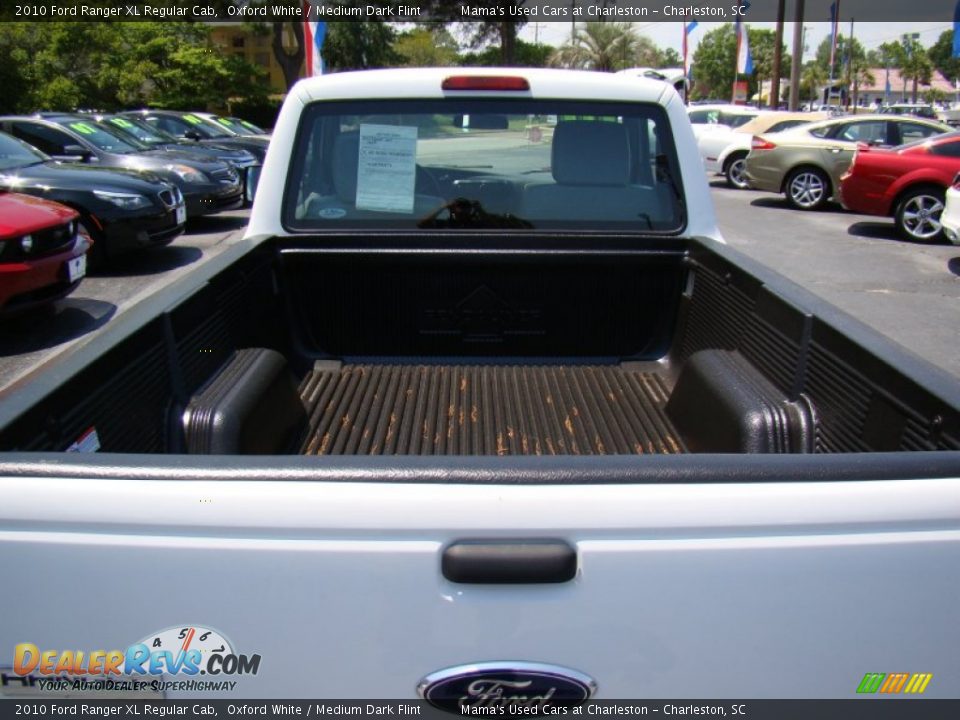 2010 Ford Ranger XL Regular Cab Oxford White / Medium Dark Flint Photo #23