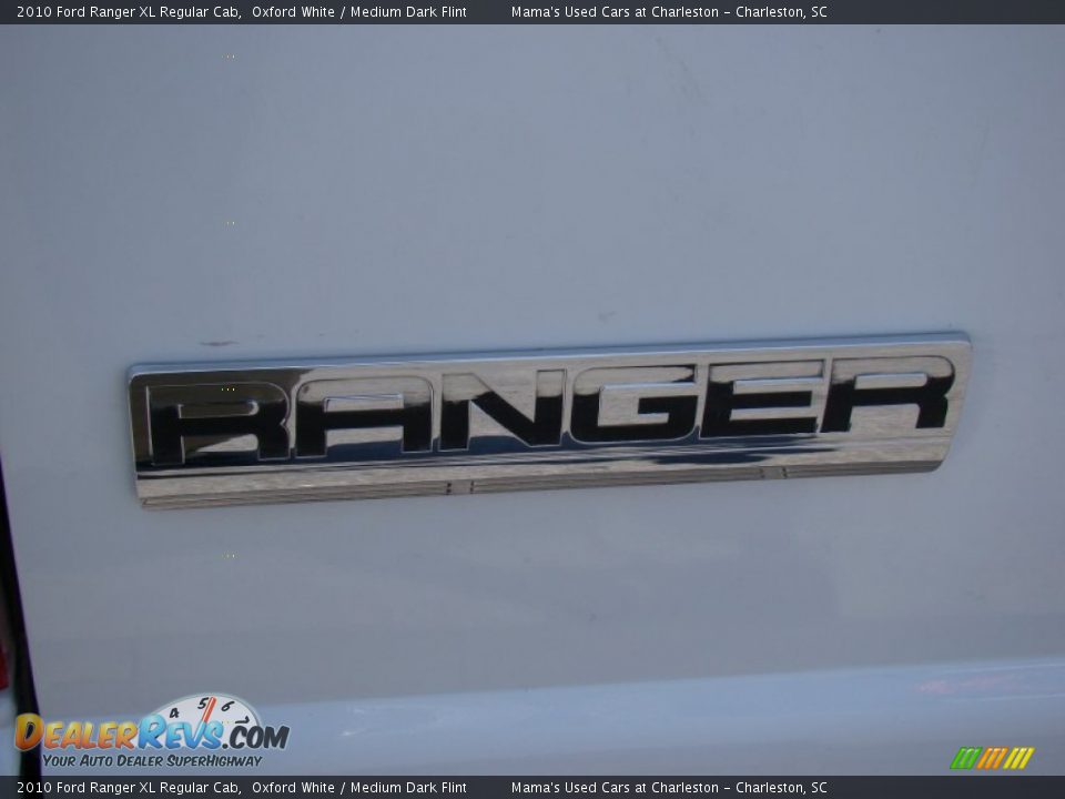 2010 Ford Ranger XL Regular Cab Oxford White / Medium Dark Flint Photo #24