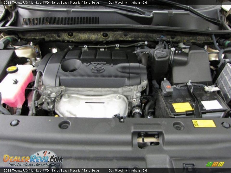 2011 Toyota RAV4 Limited 4WD Sandy Beach Metallic / Sand Beige Photo #5