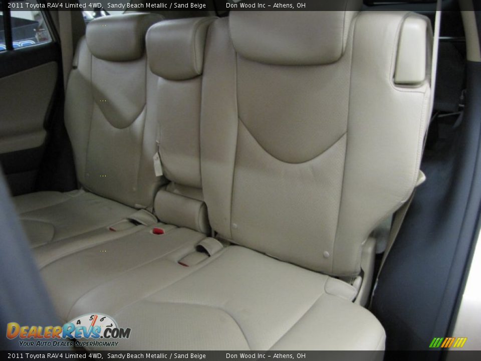 2011 Toyota RAV4 Limited 4WD Sandy Beach Metallic / Sand Beige Photo #6