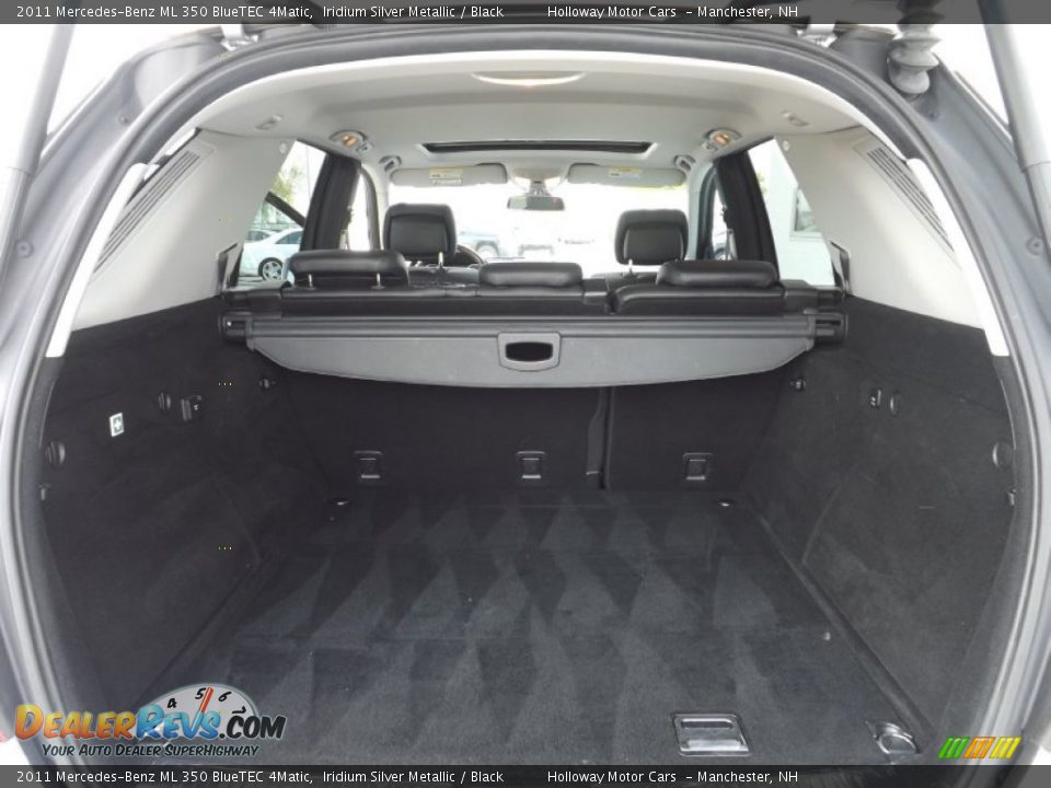 2011 Mercedes-Benz ML 350 BlueTEC 4Matic Iridium Silver Metallic / Black Photo #6
