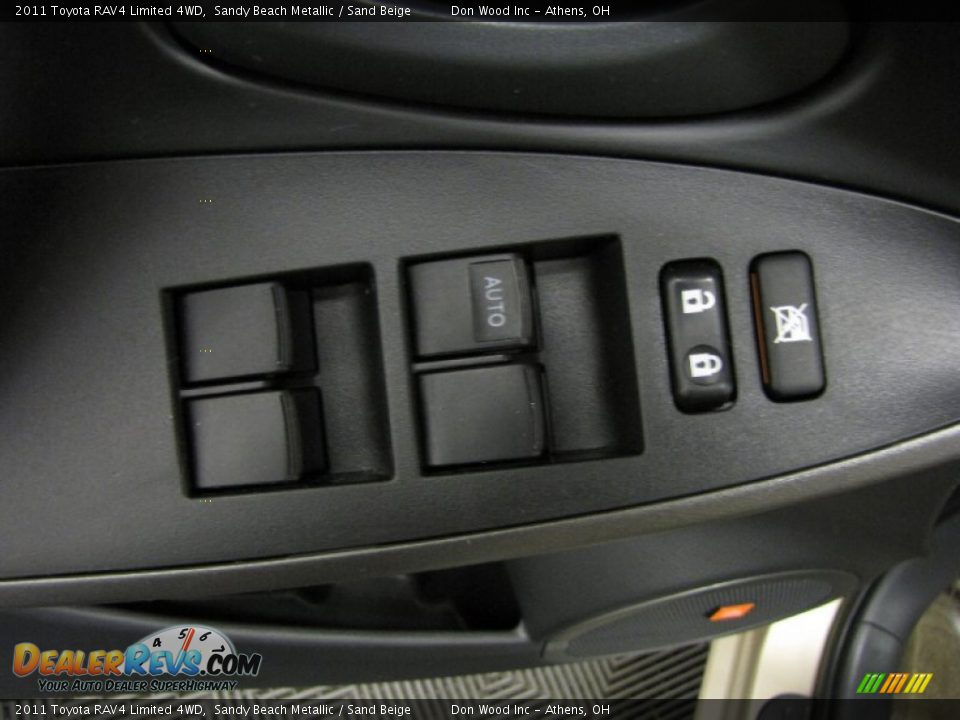 2011 Toyota RAV4 Limited 4WD Sandy Beach Metallic / Sand Beige Photo #11