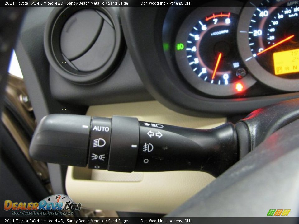 2011 Toyota RAV4 Limited 4WD Sandy Beach Metallic / Sand Beige Photo #18