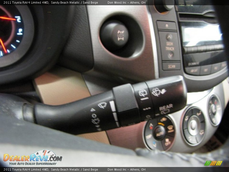 2011 Toyota RAV4 Limited 4WD Sandy Beach Metallic / Sand Beige Photo #19
