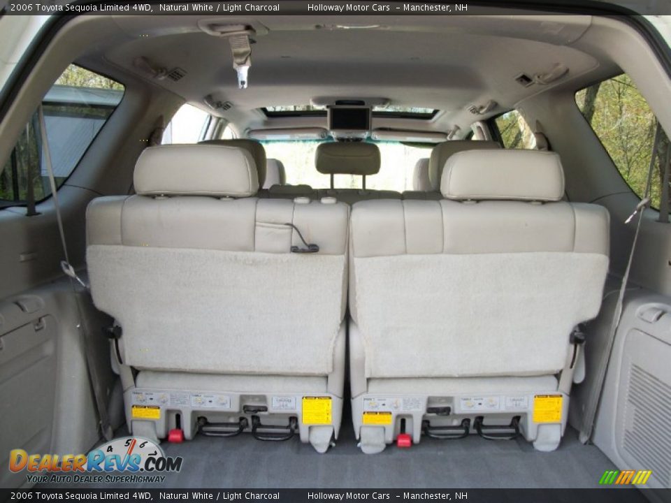 2006 Toyota Sequoia Limited 4WD Natural White / Light Charcoal Photo #6