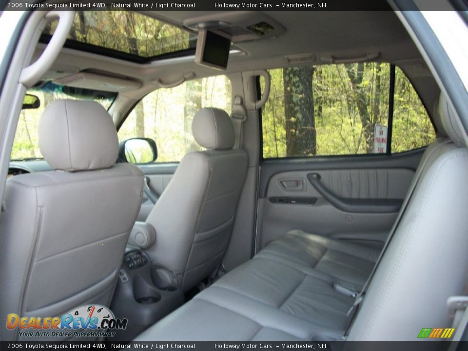 2006 Toyota Sequoia Limited 4WD Natural White / Light Charcoal Photo #7