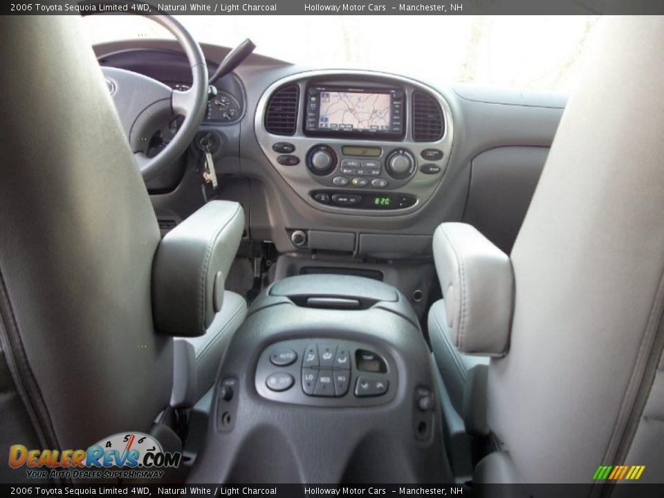 2006 Toyota Sequoia Limited 4WD Natural White / Light Charcoal Photo #8