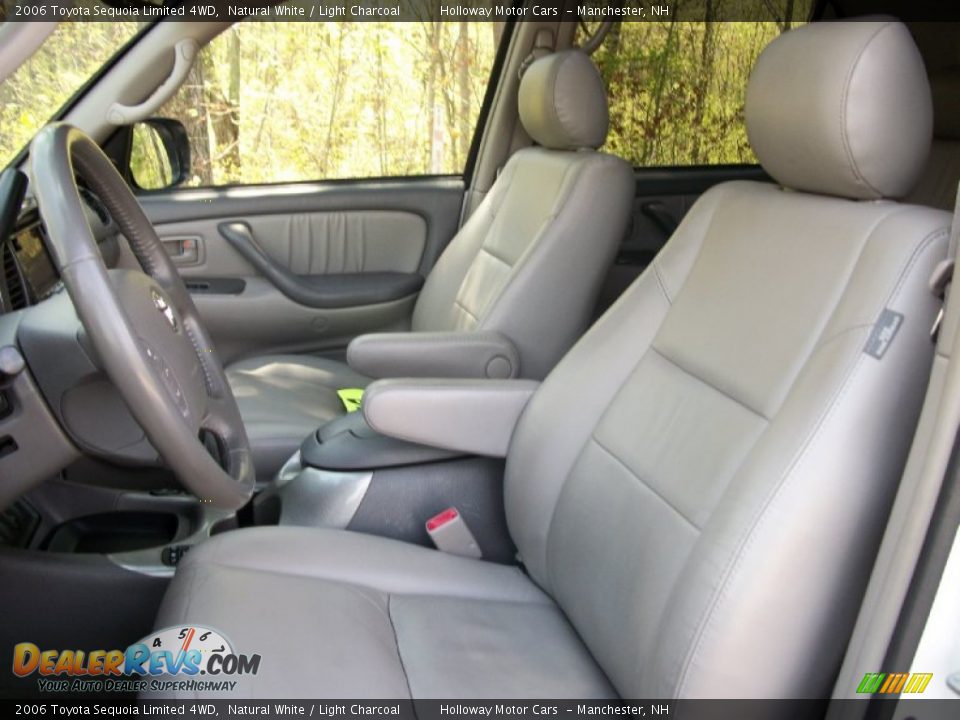 2006 Toyota Sequoia Limited 4WD Natural White / Light Charcoal Photo #9