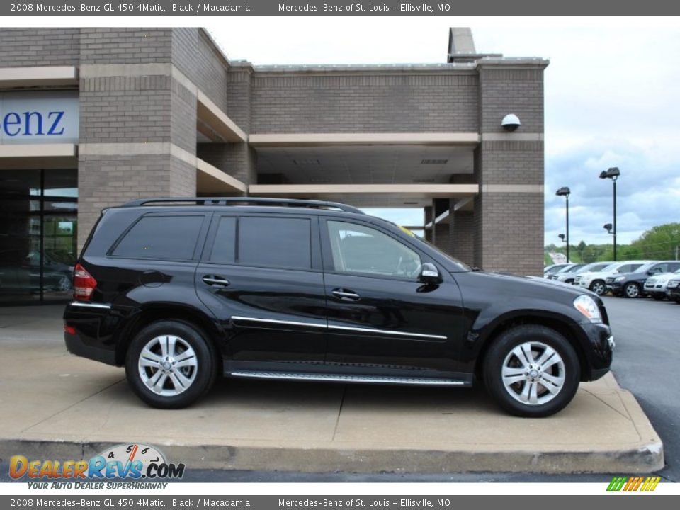 2008 Mercedes-Benz GL 450 4Matic Black / Macadamia Photo #5