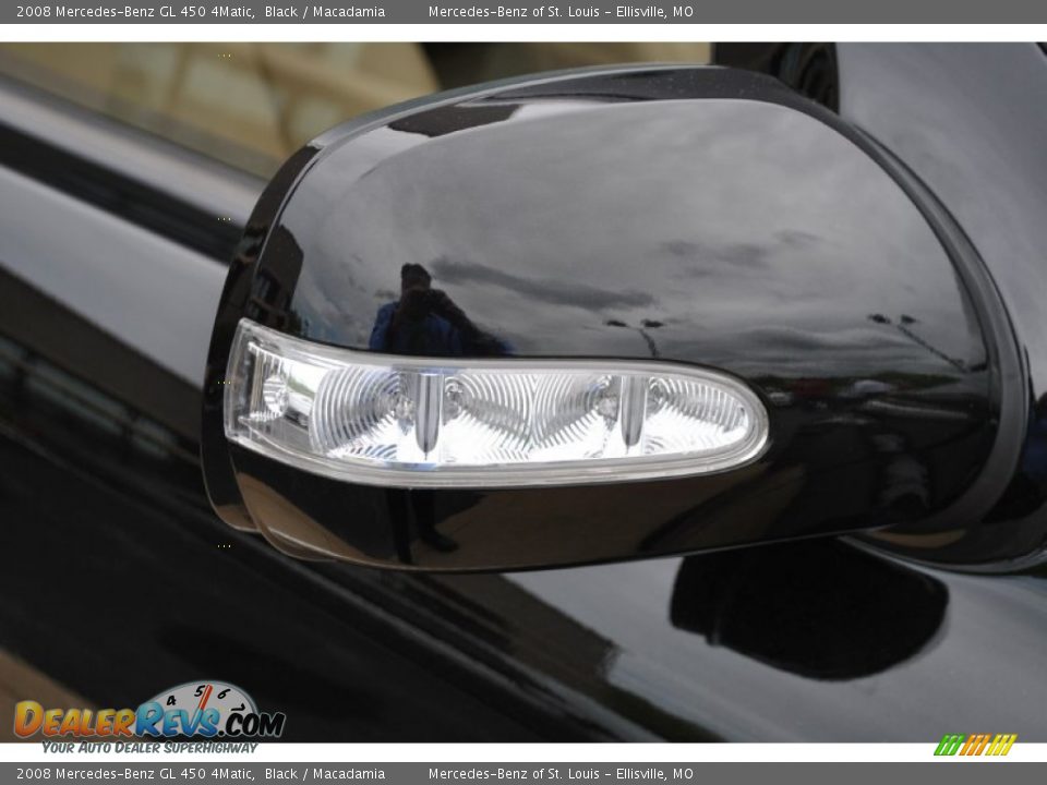 2008 Mercedes-Benz GL 450 4Matic Black / Macadamia Photo #7