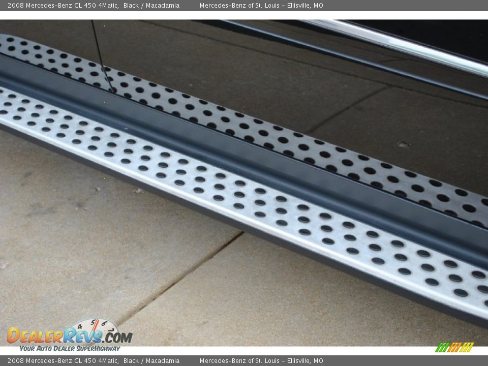 2008 Mercedes-Benz GL 450 4Matic Black / Macadamia Photo #8