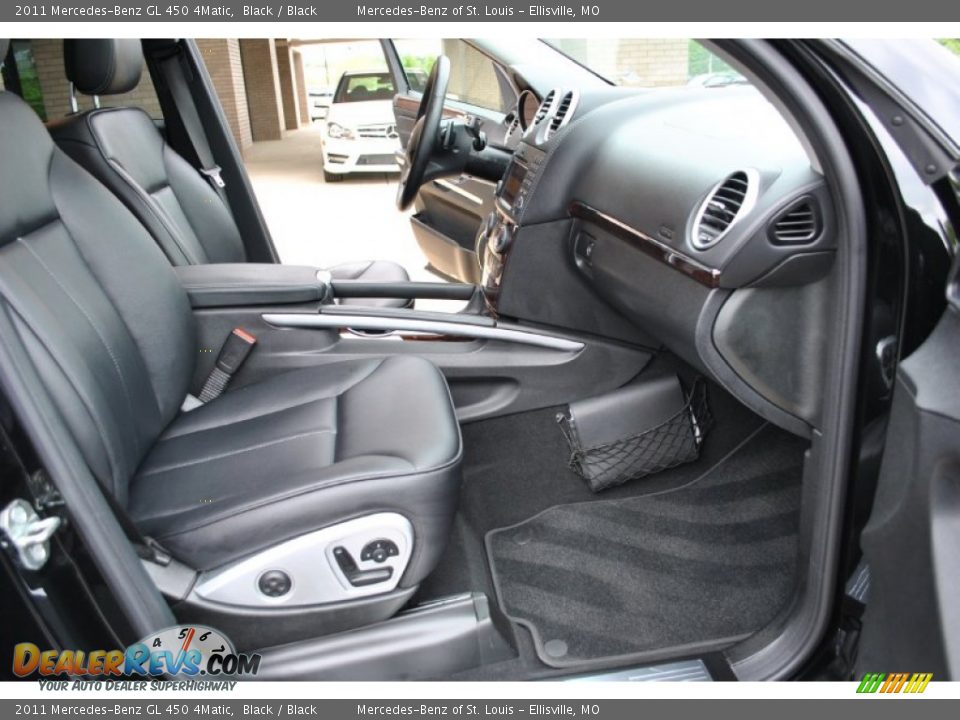 2011 Mercedes-Benz GL 450 4Matic Black / Black Photo #4