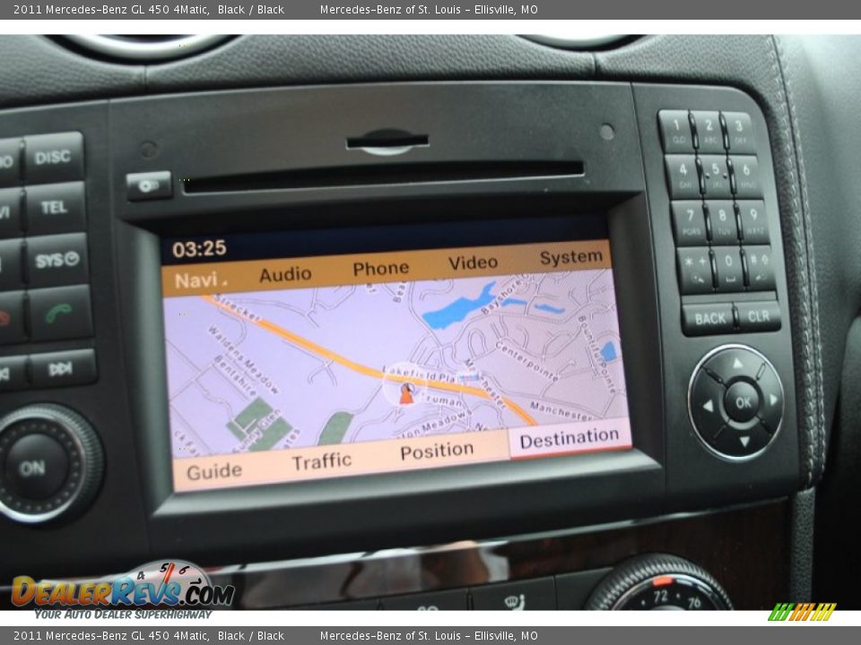 2011 Mercedes-Benz GL 450 4Matic Black / Black Photo #5