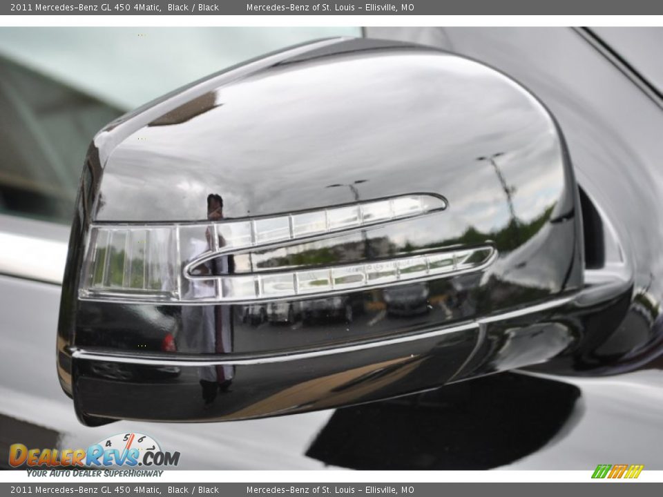 2011 Mercedes-Benz GL 450 4Matic Black / Black Photo #9