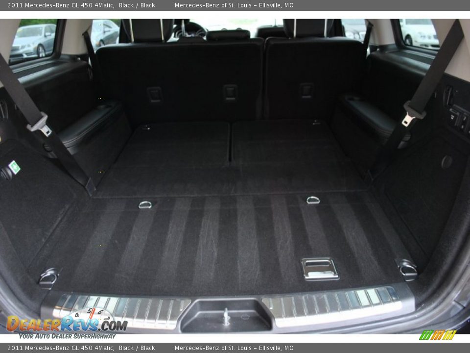 2011 Mercedes-Benz GL 450 4Matic Black / Black Photo #20