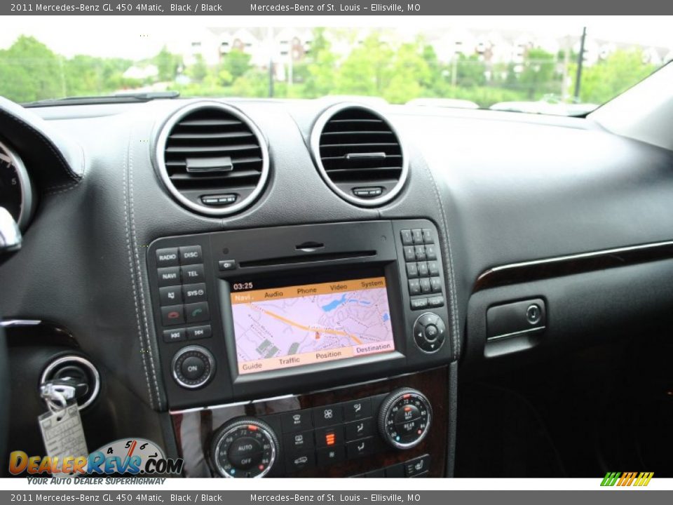 2011 Mercedes-Benz GL 450 4Matic Black / Black Photo #29