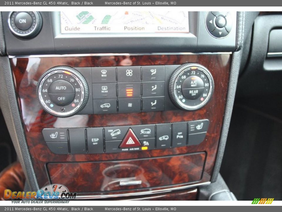 2011 Mercedes-Benz GL 450 4Matic Black / Black Photo #31