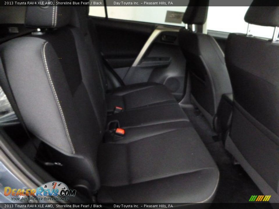 2013 Toyota RAV4 XLE AWD Shoreline Blue Pearl / Black Photo #12