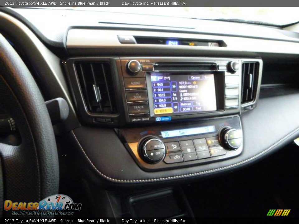 2013 Toyota RAV4 XLE AWD Shoreline Blue Pearl / Black Photo #18